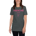 Frenchie USA (F) Pink Shirt