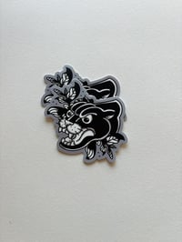 Panther Head Sticker
