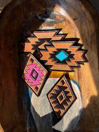 Image 3 of Pink Earring Card