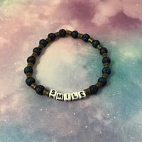 Smile Beaded Bracelet