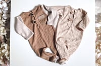 Newborn boy set for photoshoots | camel | beige| photo props