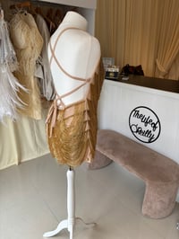 Image 5 of Gold Beaded Dress