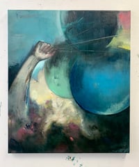 Image 2 of Painting / maleri / "Hold ud" / 60x70 cm