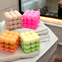 Image 3 of Mango Bliss Pillar Candle
