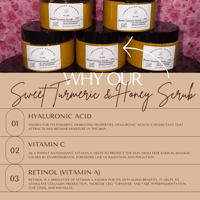 Image 2 of Honey Turmeric Body Scrub