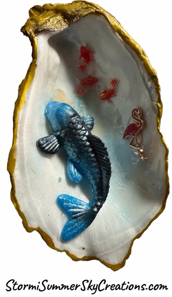 Image of Oyster Shell Ornament/Trinket catch all