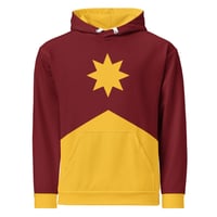 Image 1 of Golden Gophers Fan Flag Hoodie