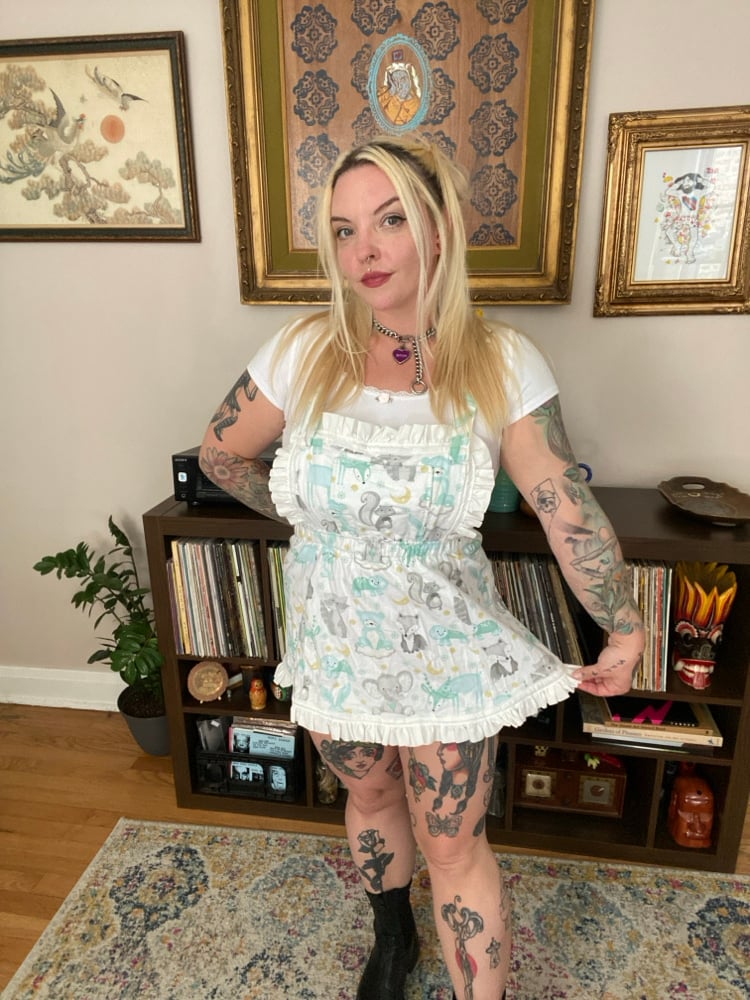 Image of Bby Flannel Romper 