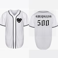 Image 1 of OG Mizzle White 500GG Jersey 