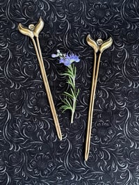 Image 3 of Brass Hairpin