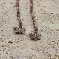 Image 1 of Thai Butterfly Wrap Necklace