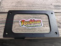 Image 4 of Low Mounted License Plate Bracket