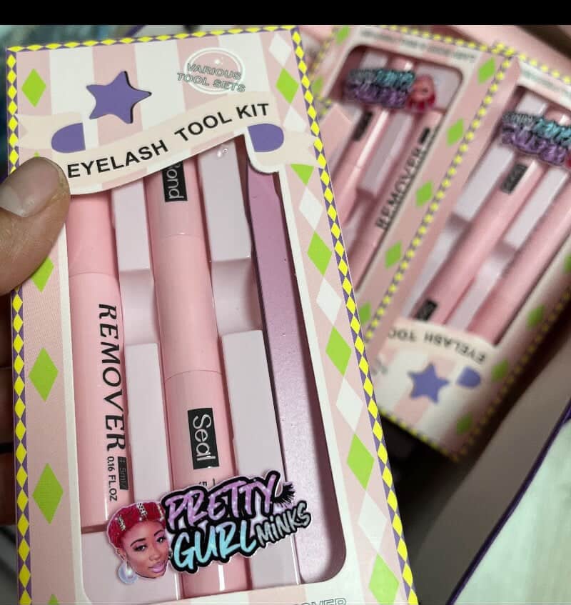 Image of Pretty Gurl bond and seal glue combo 💁🏽‍♀️💕✨