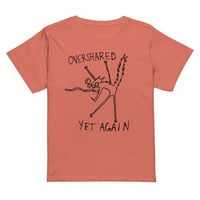 Image 1 of overshared Women’s high-waisted t-shirt 