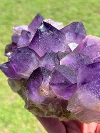 Image 3 of Amethyst Points Cluster |Congo #2909