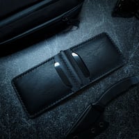 Image 2 of WISEGUY MONEYCLIP WALLET - BLACKOUT
