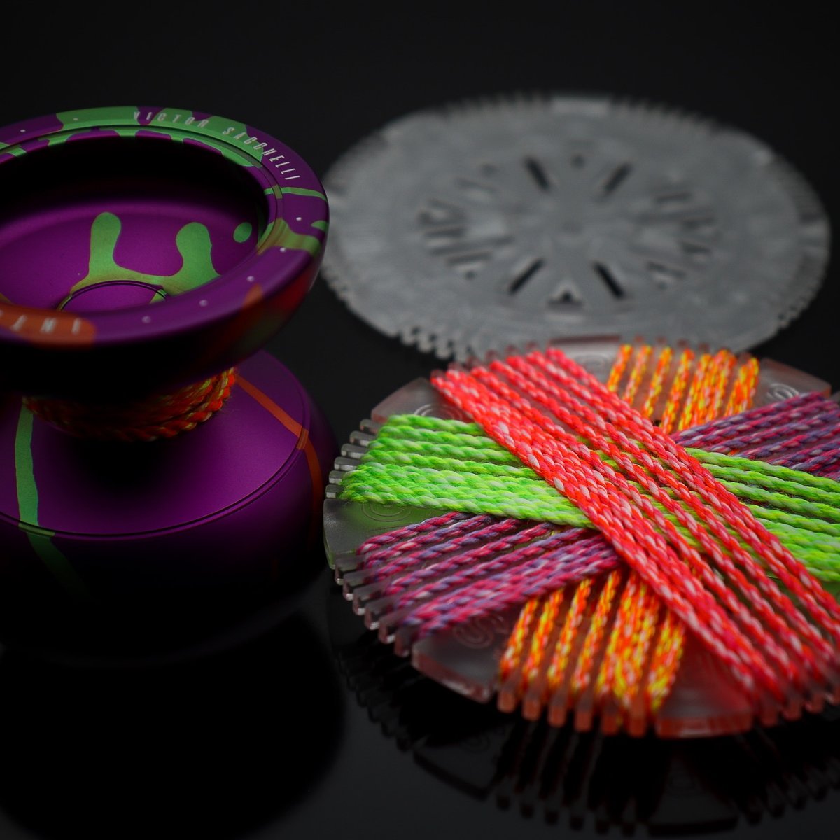 String Thing *CLEAR FROST* | ZipLine Strings