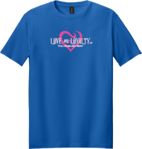 Blue Love & Loyalty T-Shirts 
