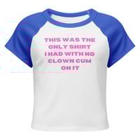 Image 4 of Clown Cum - Baby Tee