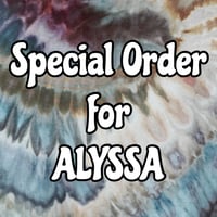 Image 1 of Special Order for ALYSSA