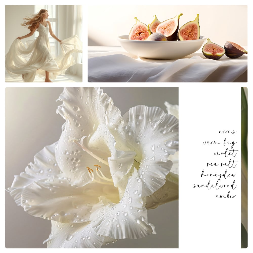 Image of White Orris Women’s Perfume