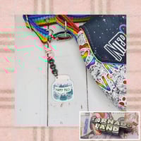 Happy Pills Purse Charm