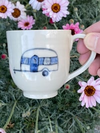 Image 1 of Caravan decorated Small Mug