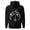 Image of Pullover logo hoodie black