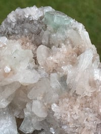 Image 11 of Green Apophyllite Cluster Specimen #1843