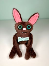 Image 5 of Soft Weighted Bunnies w/ Bow ties