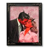 Infernal Romance // Retro Art Print