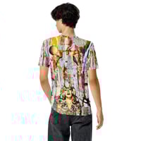 Image 2 of Ethyl Lynn - Metaphysical Art - All Over Print  Men's/Unisex T-shirt