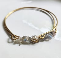 Image 5 of Gemstone Bangle Bracelets