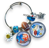 Baby Girl Detroit Lions Bangle 