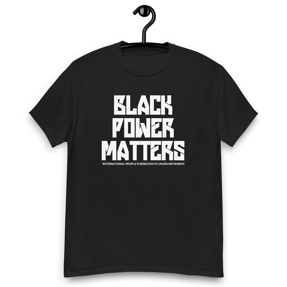 Black Power Matters - InPDUM T-Shirt