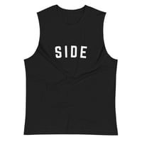 Image 1 of Classic Side Muscle Shirt