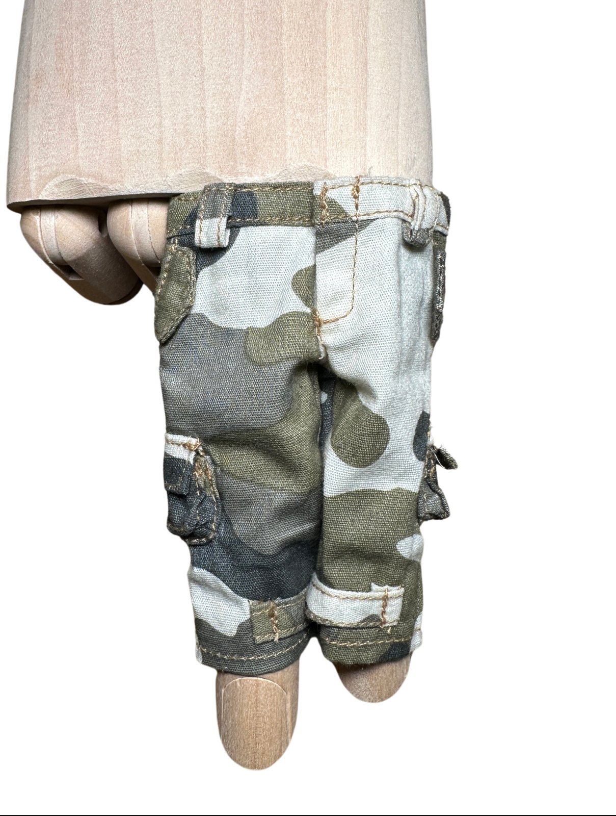 G Utility Cargo Finger Pants - Camo | GonkToys, Inc.