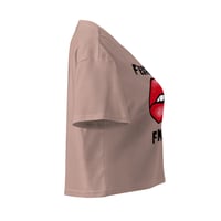 Image 5 of ZEN EXP - “Fearless Female” Women’s crop top