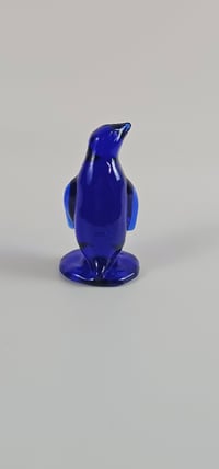 Image 4 of Small Boyd Art Cobalt Penguin (Artie)