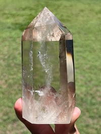 Image 19 of Smoky Citrine Blue Needle Quartz Generator #2542