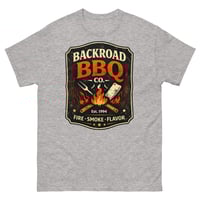 Image 5 of Backroad BBQ Co Unisex T-Shirt Smokehouse Grill Graphic Tee