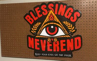 Image 1 of BNE Pyramid Wall Art