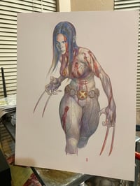 Image 3 of X-23 in Color Pencil 