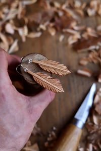 Image 4 of Feather- Earrings 