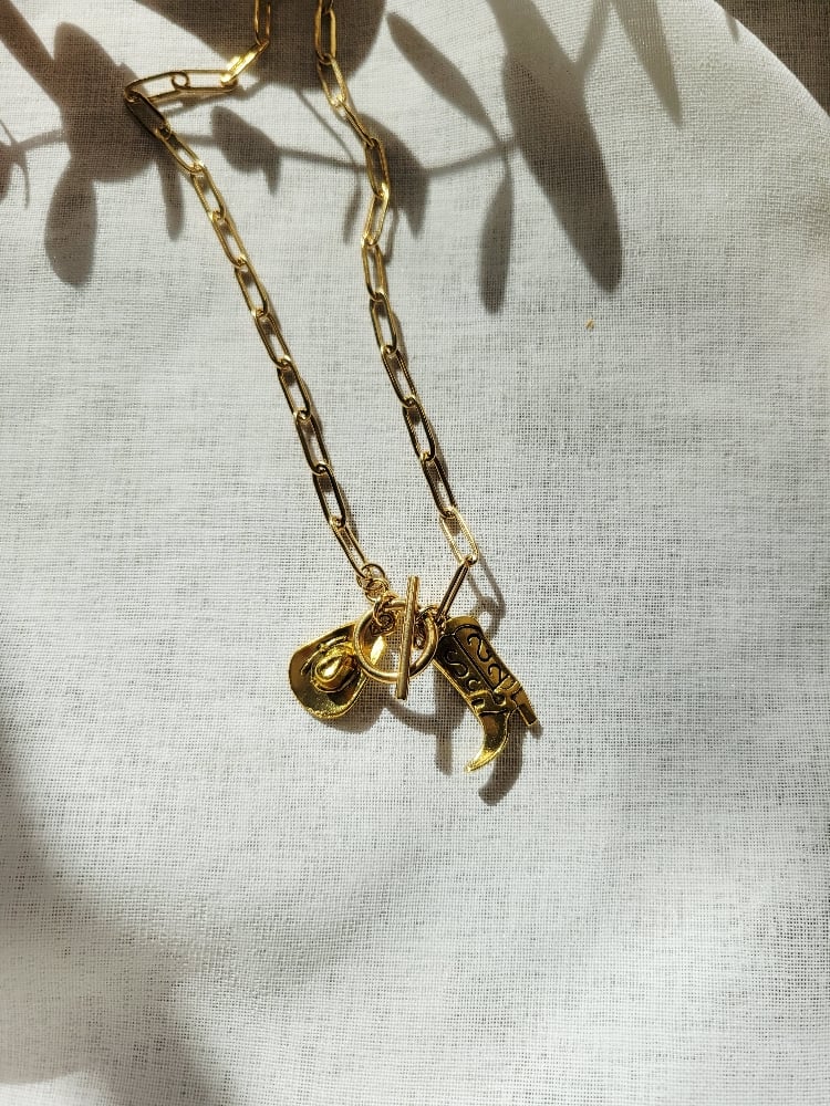 Image of Cleydi Necklace 