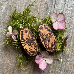 Wooden Earrings