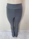 Grey Foldover Pants