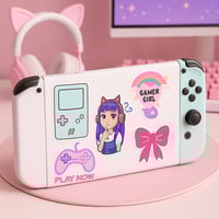 Image 2 of Gamer Girl Vibes Sticker Sheet