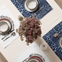 Image 1 of RG Bamileke and Proud Placemat Set of 4