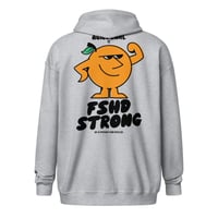 Image 2 of FSHD Strong Zip Hoodie Light